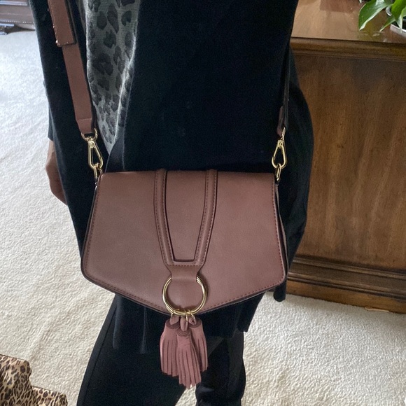 INC International Concepts Megann Geo Crossbody purse - Picture 10 of 17